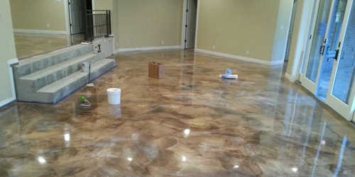 DIY Epoxy Flooring Installation vs. Professional Services