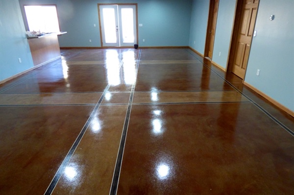 How to Maintain and Care for Stained Concrete Surfaces