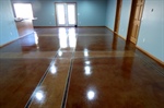 How Does Concrete Staining Enhance Interior Spaces?