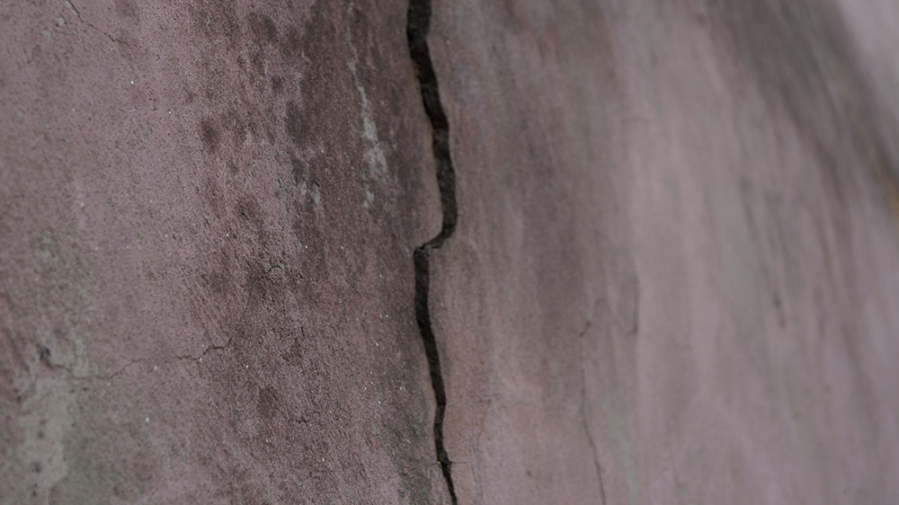 concrete crack repair Minneapolis